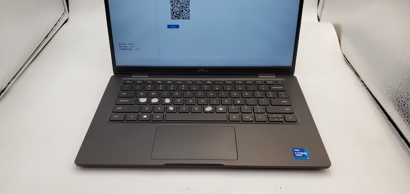 Dell Latitude 7320 i7-11th Gen Laptop Intel Core 3.0 GHz 16GB No SSD/OS 13″