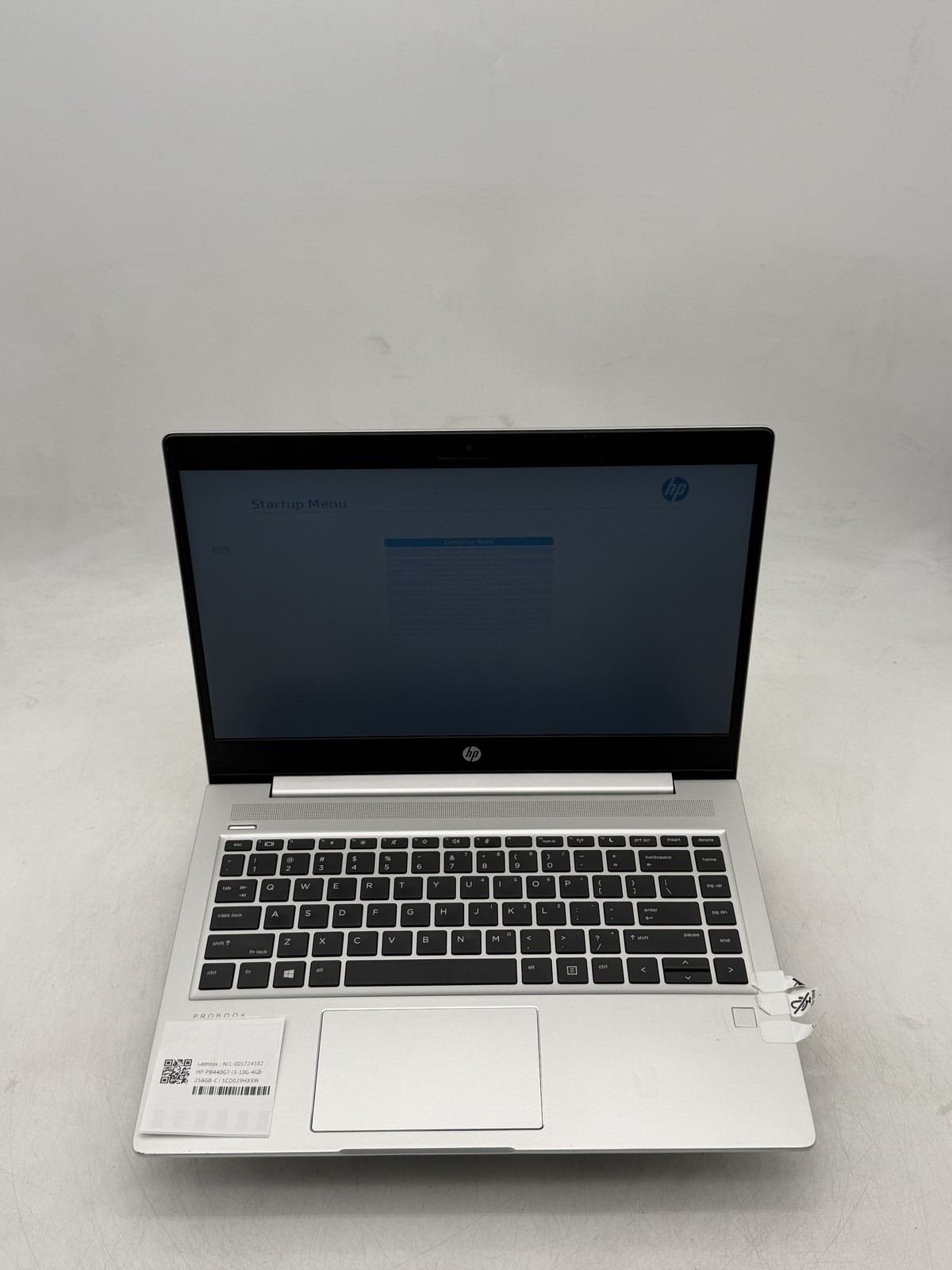 HP ProBook 440 (G7) 14in i3-10110U 4GB 256GB No OS Read