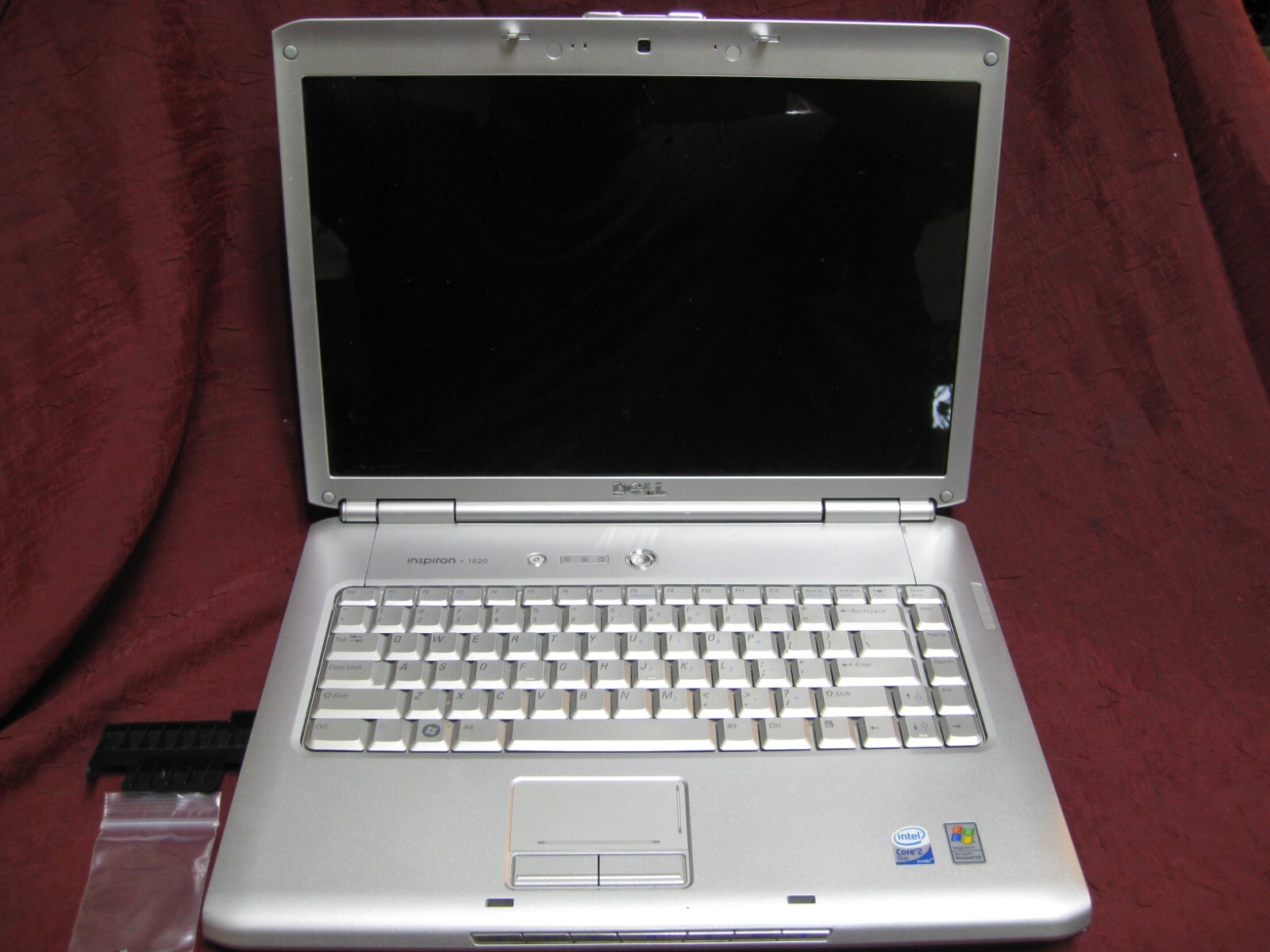 Dell Inspiron laptop computer 1520 1.5GHz 2GB Ram DVD/RW NO HDD