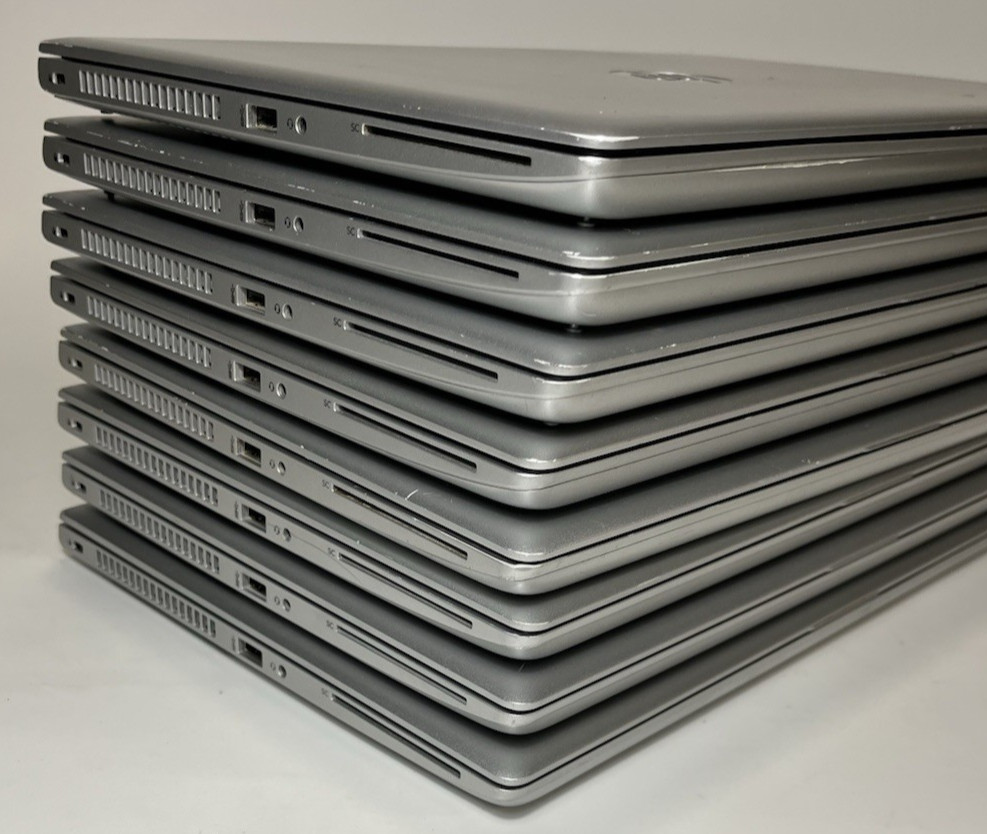 LOT OF 8 HP ProBook 640 G4 14″ Core i5-7300U – 8GB RAM – 128GB SSD – W11P – READ