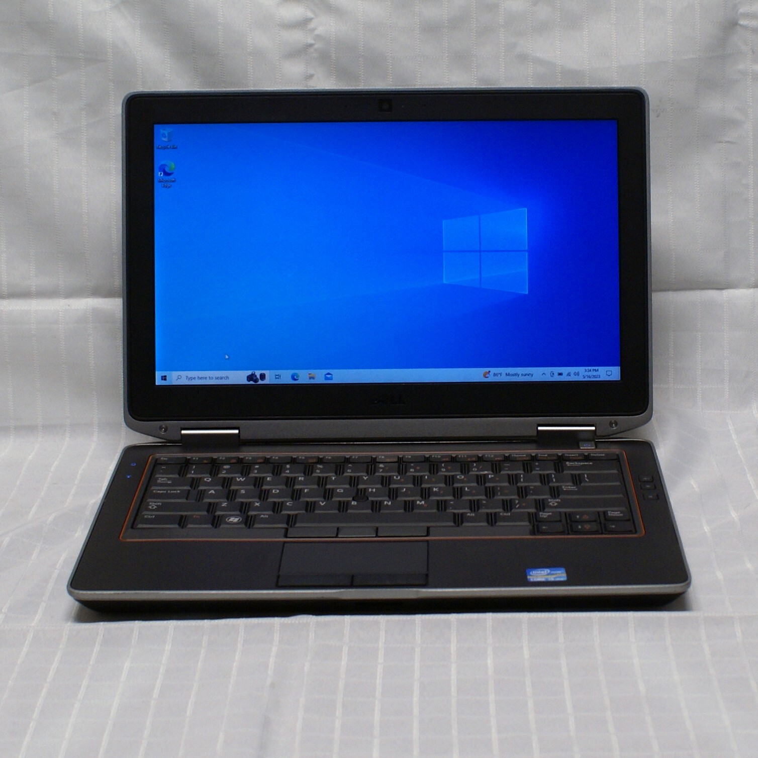 Dell Latitude E6320 Intel i5 2520M 2.5Ghz 4GB 250GB Window 10 Home W Ac Adapter