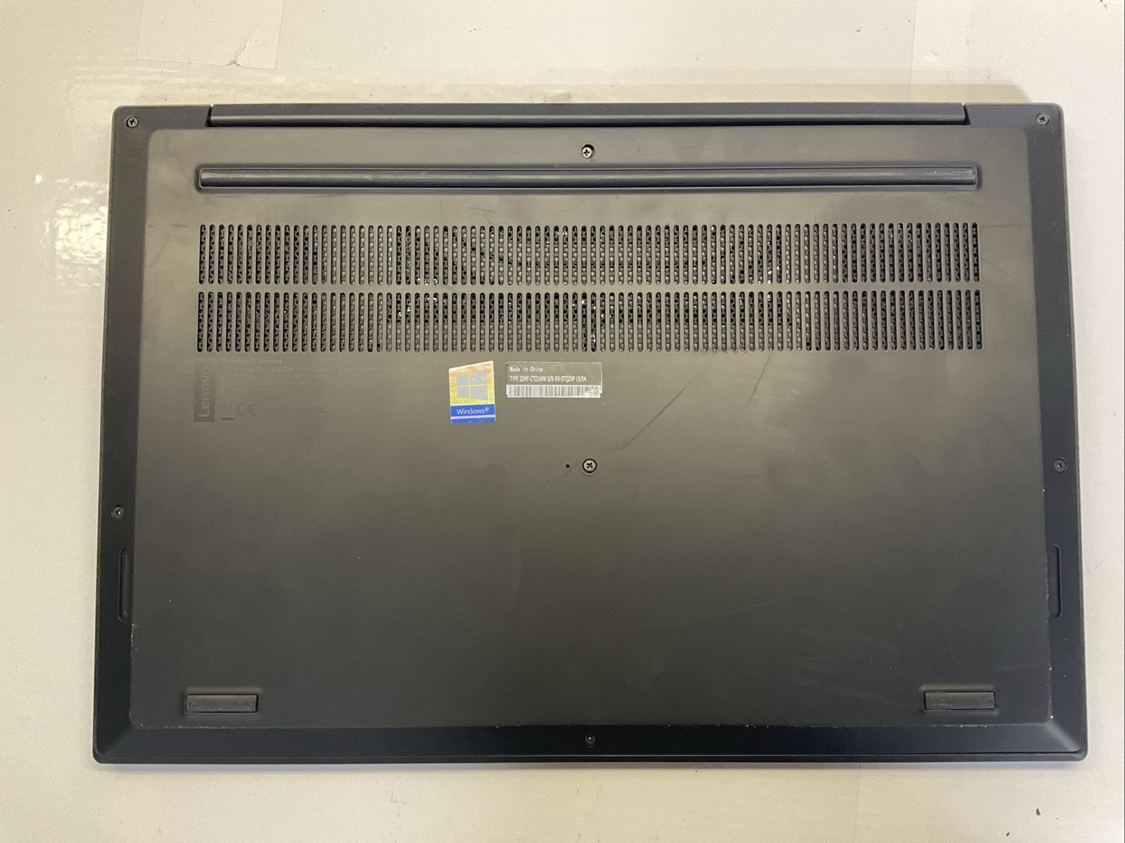 ThinkPad X1 Extreme | i7-8th | GTX 1050 Ti | Powers On(J6)