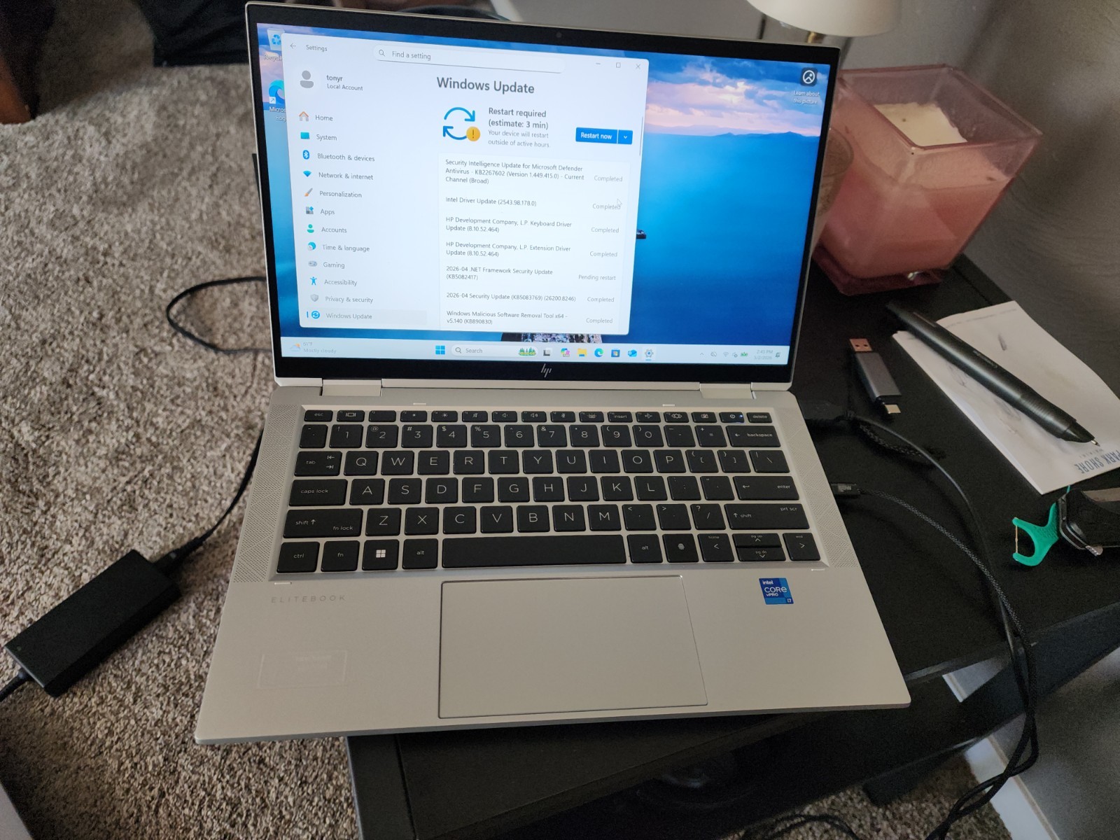 HP EliteBook x360 1030 G8 Laptop i7-1185G7 3.0 GHz 16GB RAM
