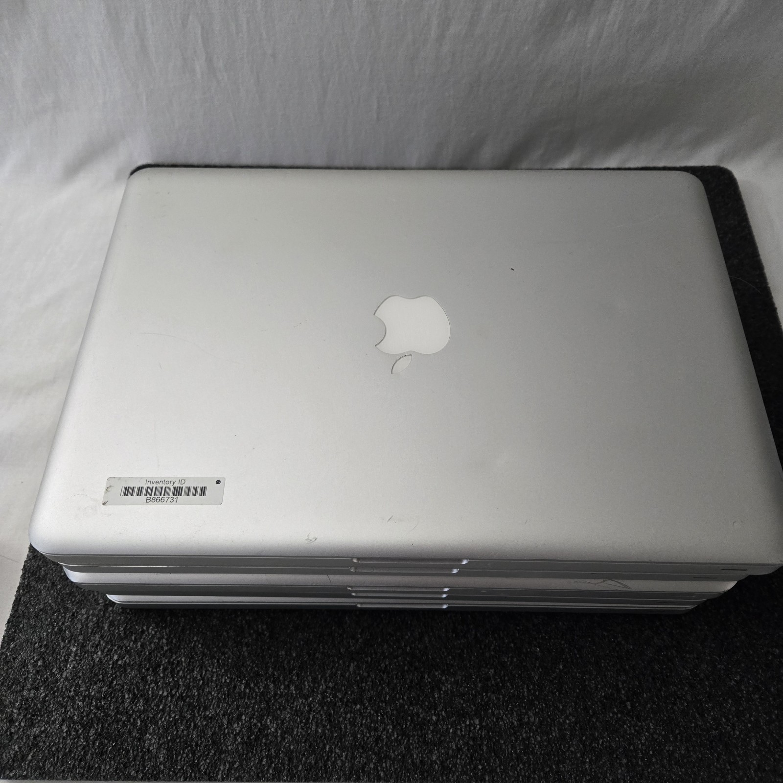 Lot of (7) Apple MacBook Pro A1278 intel i5 2.3 & 2.5 – Mixed Ram & HDD – PARTS