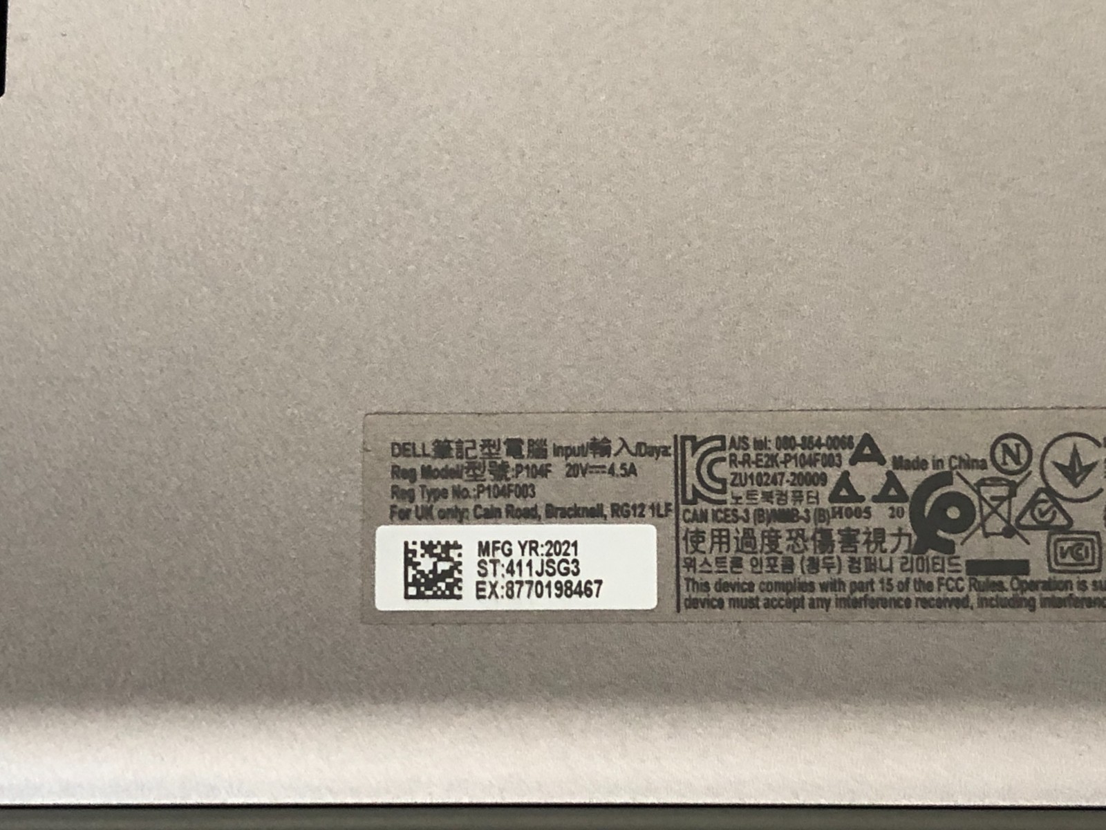 Dell Latitude 5521 15.6″ i5-11500H 2.90GHz 16GB RAM 256GB SSD WIN 11 Pro Tested!
