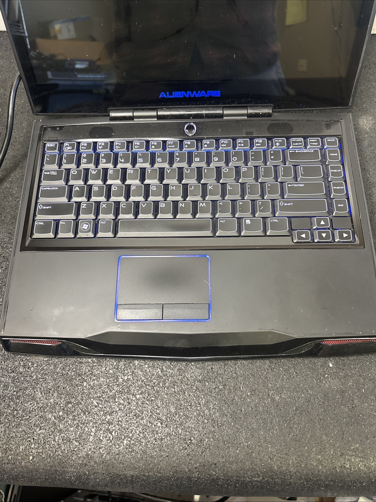 Alienware M14x 14″ i5-3210M, 6GB RAM, 750GB, Broken screen As Is For Parts