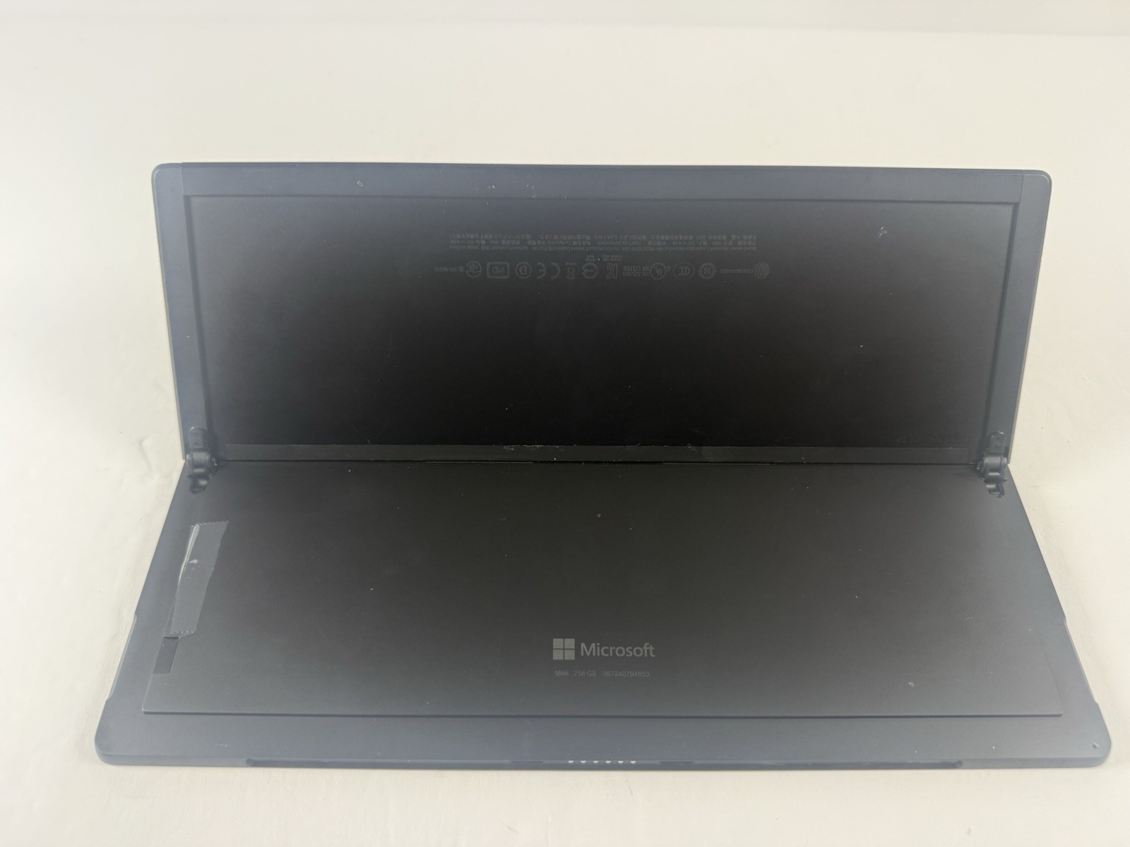 Microsoft Surface Pro 7 1866 8GB RAM, i5-1035G4, 1.10GHz, 256GB SSD Win11 Black