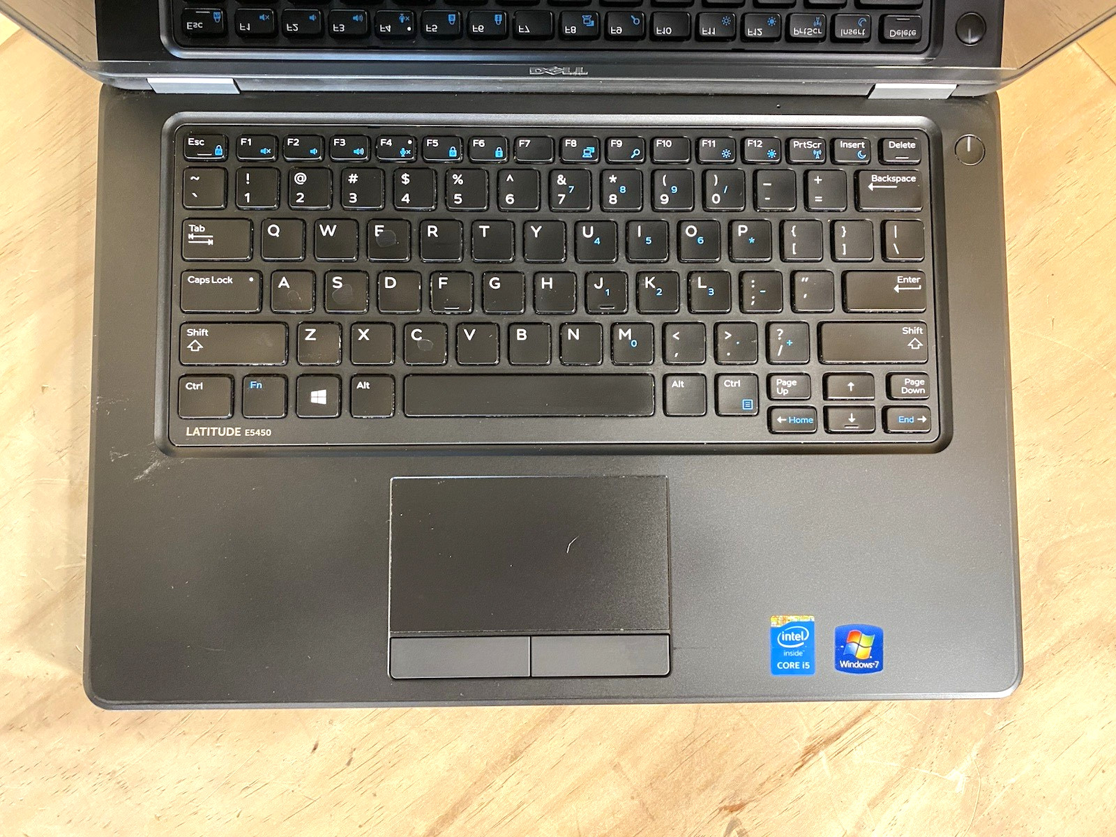 Dell Latitude E5450 14″ Core i5-5200U@2.2GHz/16GB RAM/480GB SSD/No Batt/ AS IS