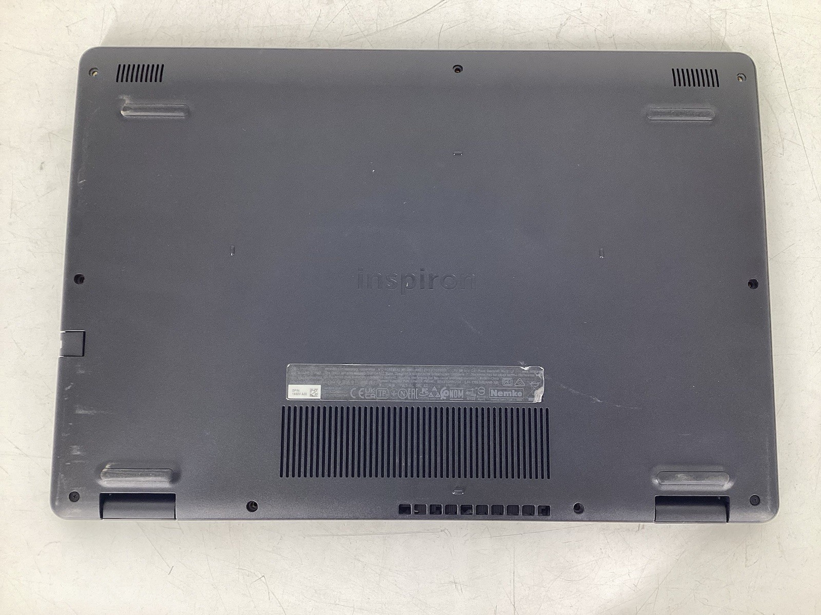 Lot of 5 Dell Inspiron Laptops 3505 7573 7586 7370 7378 8GB No SSD/OS/AC