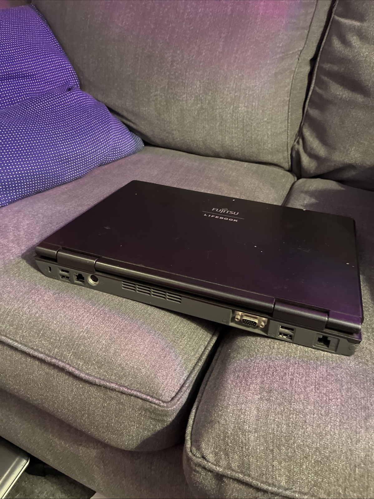 Fujitsu Lifebook A6120 Core 2 Duo, 3GB RAM, Windows Vista Tested And Works