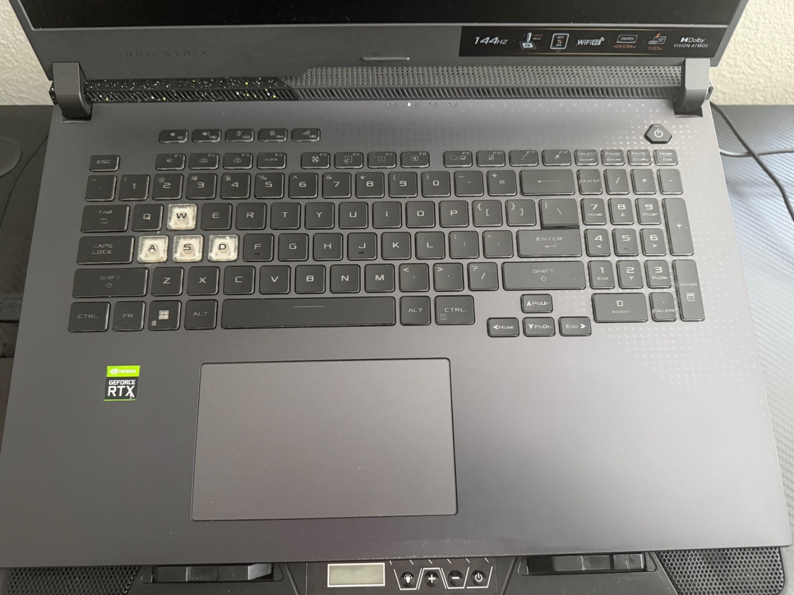 ASUS ROG Strix G17 Notebook/Laptop 17.3 in Black – G713RCRS73