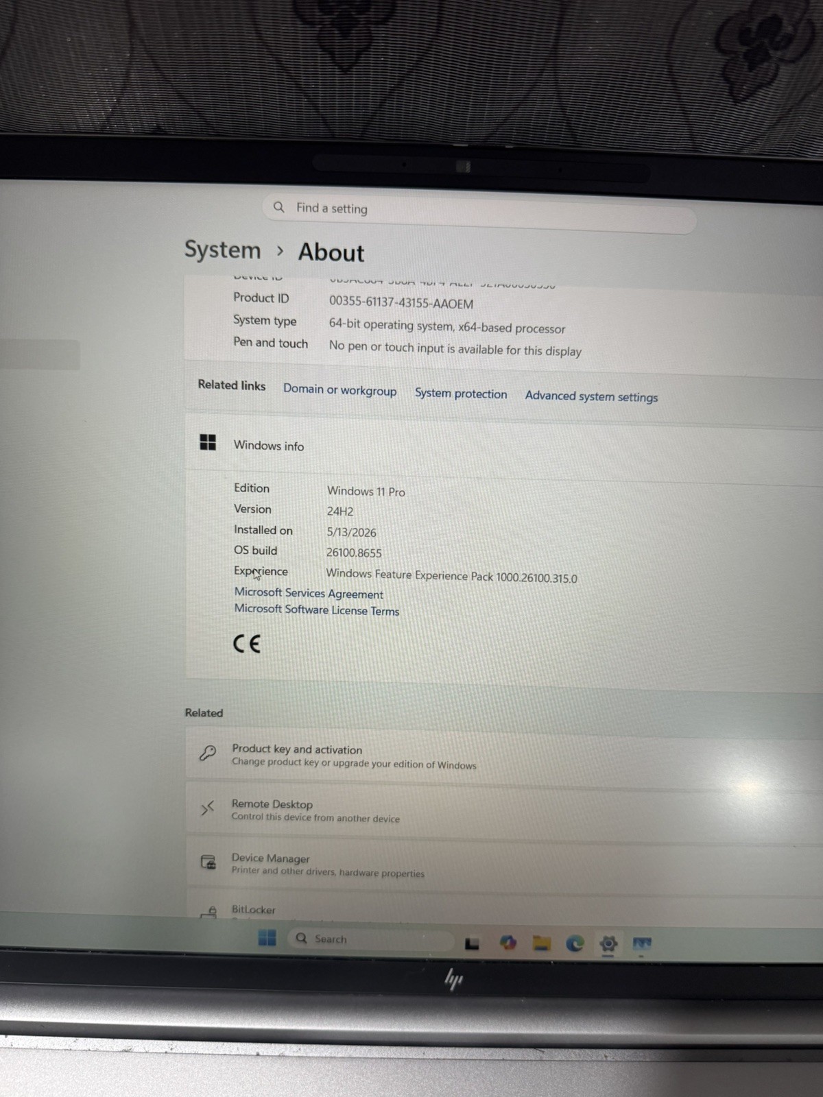HP ZBook Firefly 16 G10 Mobile Workstation Core i7-1355U RTX A500 32GB 1TB