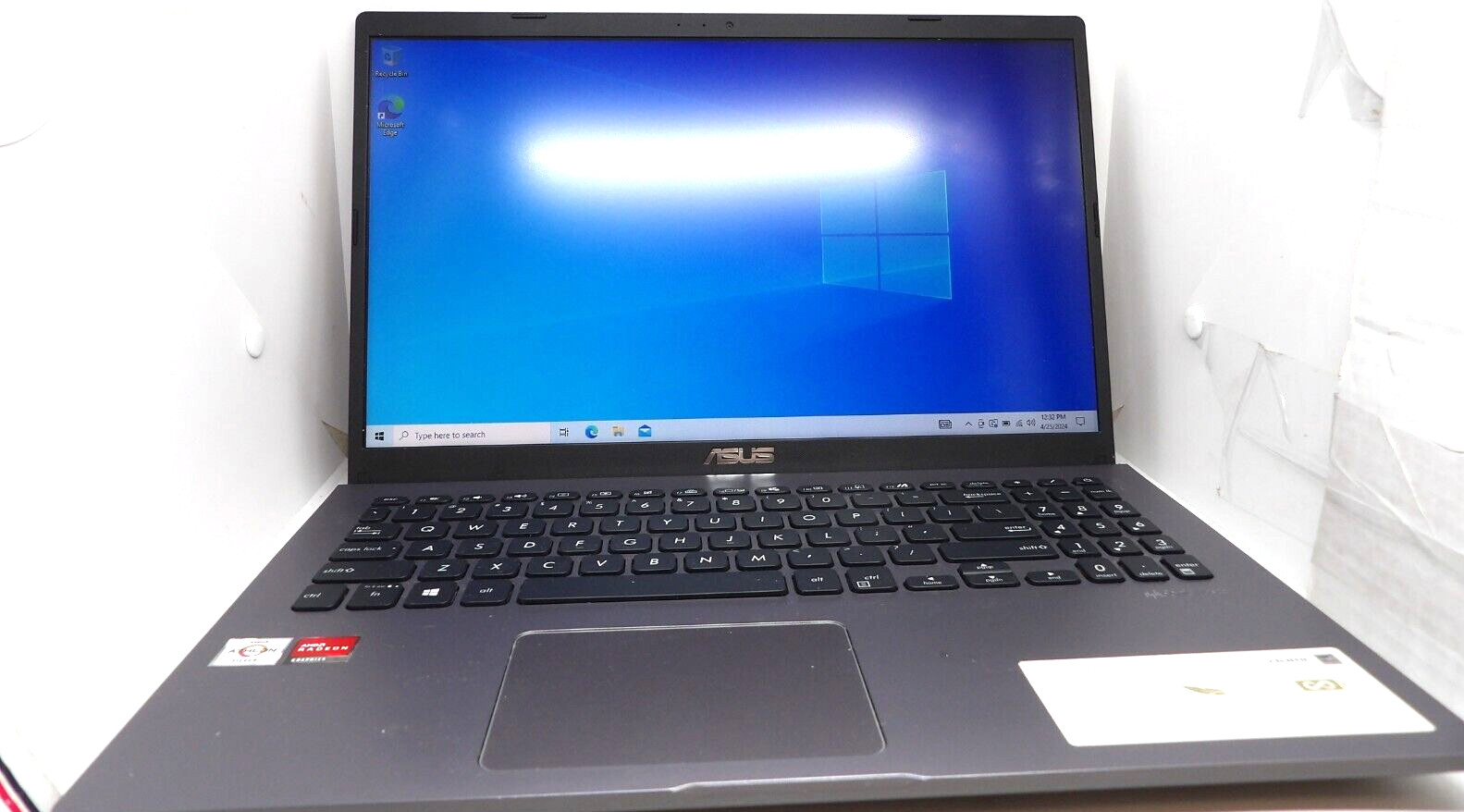 ASUS M509DA-RB20 AMD Athlon Silver 3050U 2.30GHz 4GB Ram 1TB HDD