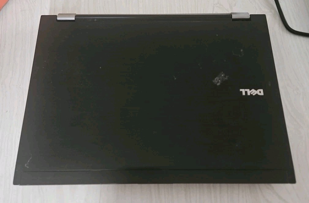 Dell Latitude Notebook PC E6400 With Charger. See Description