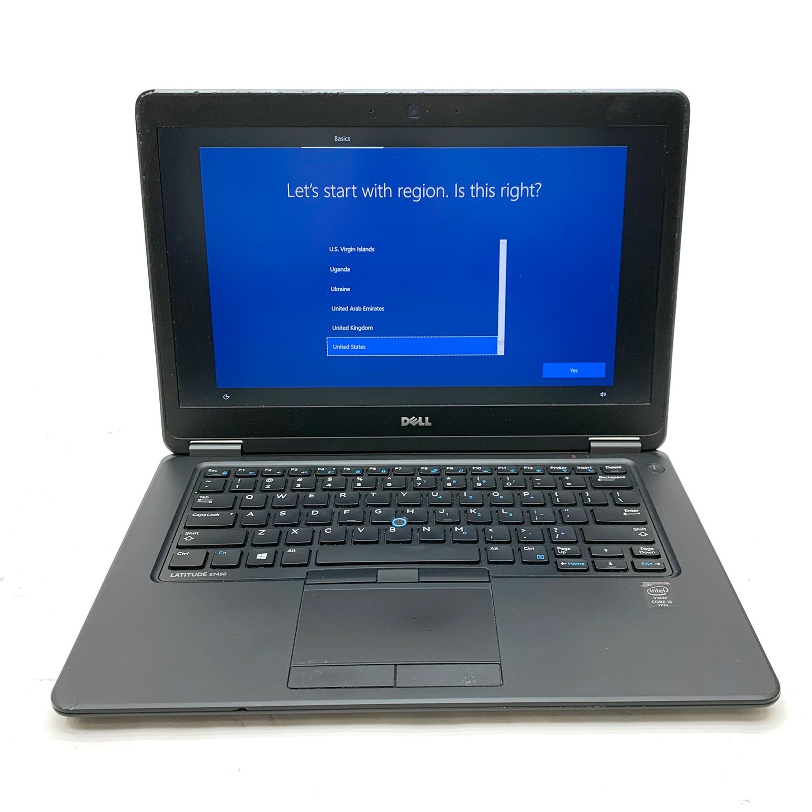 Dell Latitude E7450 14″ FHD Laptop Intel i5-5300U 2.30GHz 16GB 480GB SSD Win 10