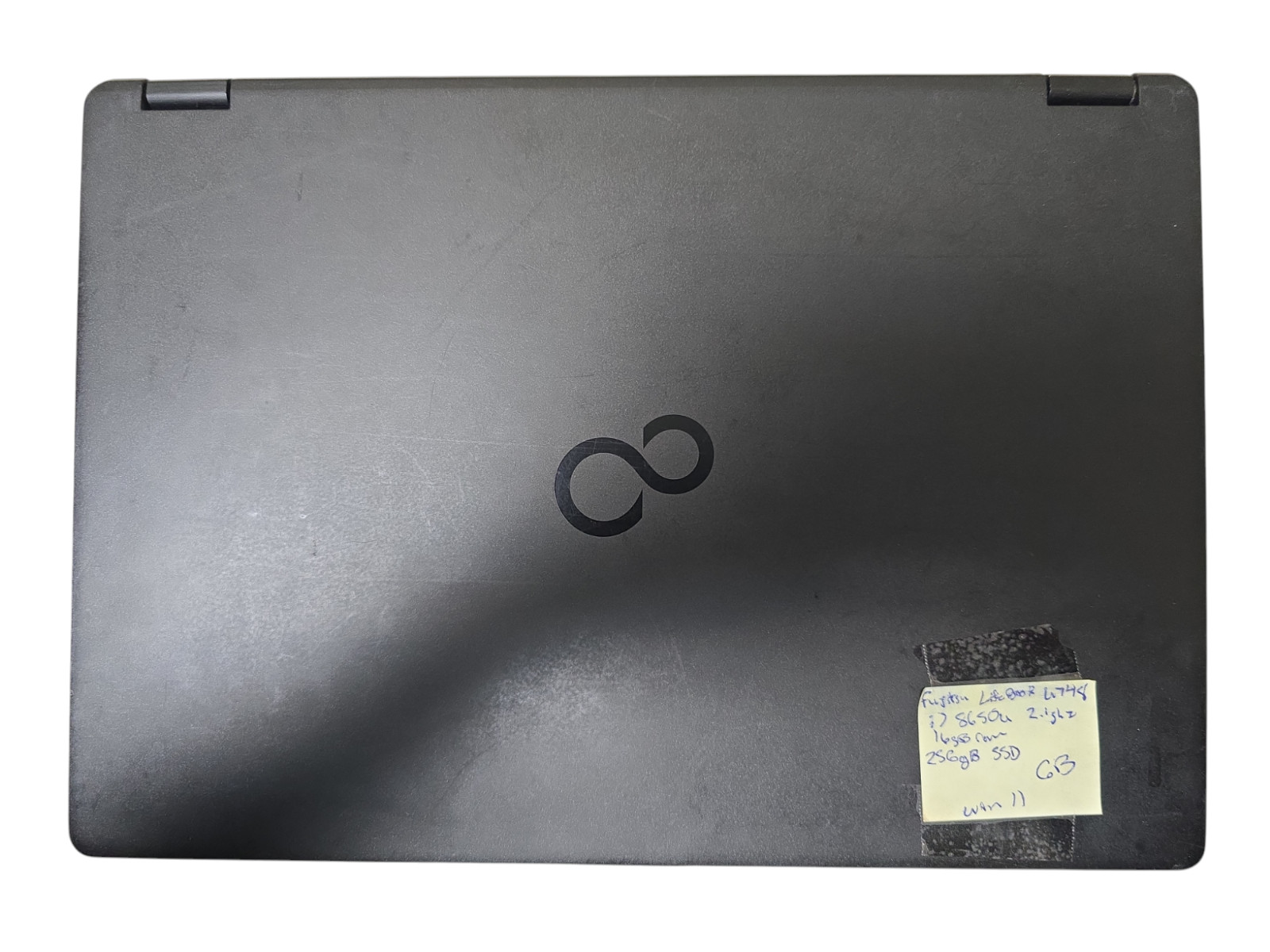 Fujitsu Lifebook U748 i7-8650U@2.1GHz 16GB Ram 256GB SSD Win 11 Tested