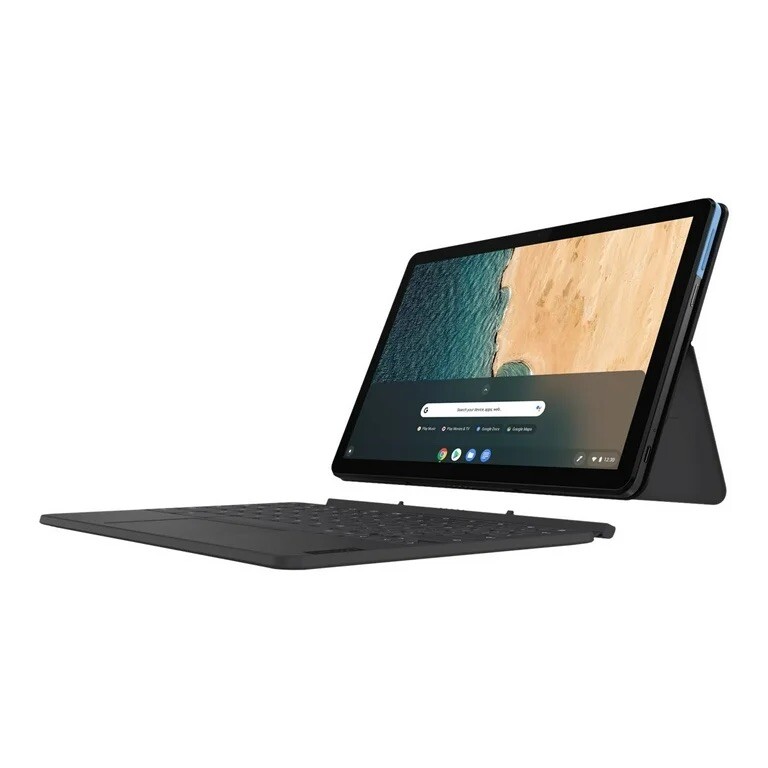 Lenovo Chromebook Duet 10.1″ (64 GB eMMC, MediaTek Helio P60T, 2.0 GHz, 4GB…