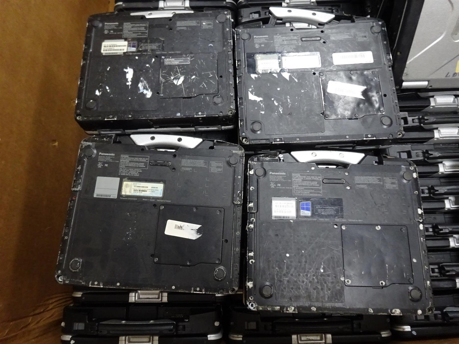 Lot 66 Panasonic CF-31 MK5 MK4 MK3 MK2 Core i5 4GB DDR3 – Read Description