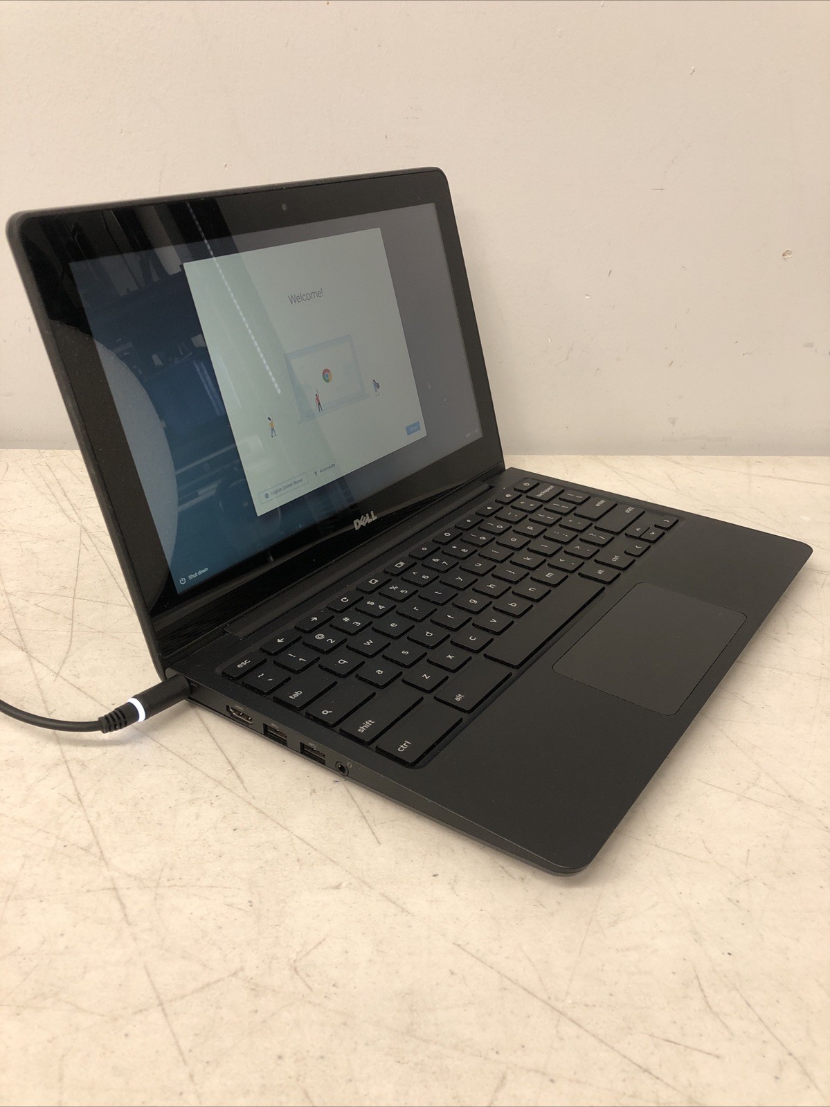 Dell Chromebook 11 CB1C13 Celeron 2955U 1.4Ghz 4GB Ram 16GB SSD Black OSO – READ