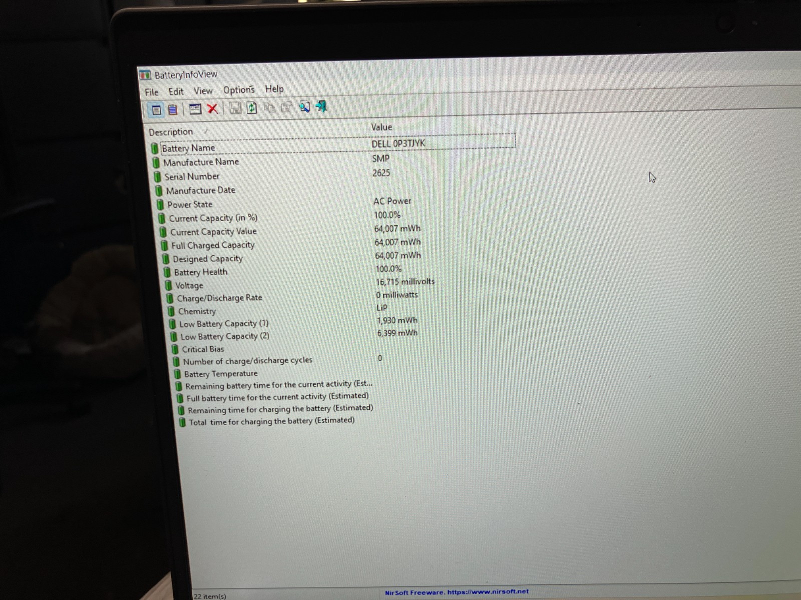 Dell Precision 3561 Core i5-11500H 2.90GHz 16GB 1TB Samsung 9A1 4.0 NVMe SSD W11