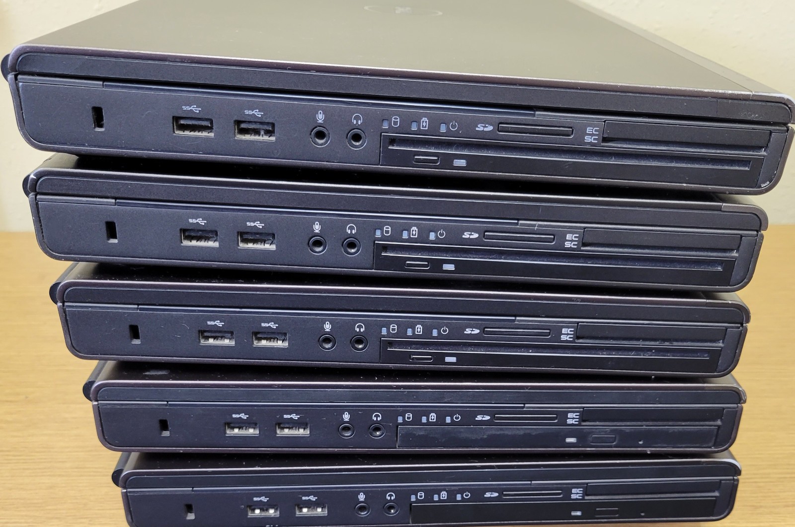 (Lot of 5)Dell Precision M4800 i7-4th Gen 2.7/2.80GHz 16GB No OS/HDD *READ DESC*