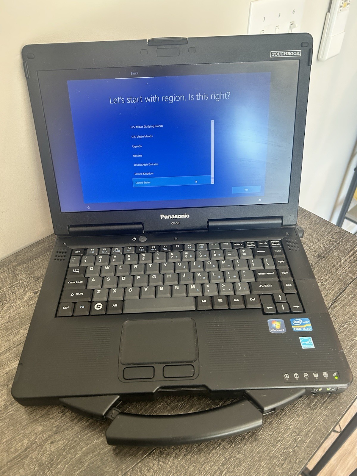 Panasonic Toughbook CF-53 Rugged 14in i5-2520M 16GB 1TB HDD Win10 Pro