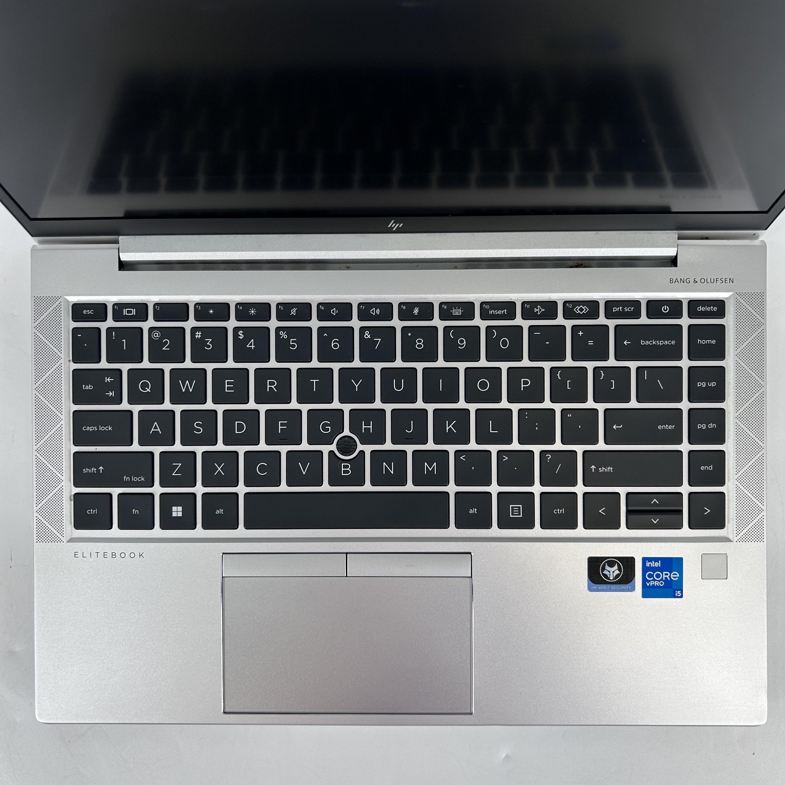 HP Elitebook 840 G8 14 Silver FHD i5-1145G7 2.60GHz 16GB 512GB SSD Good