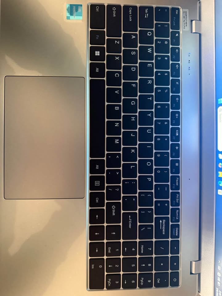 15.6 Inch Windows 11 Laptops New Intel 6500Y 8GB RAM 256GB ROM, FHD Display Type