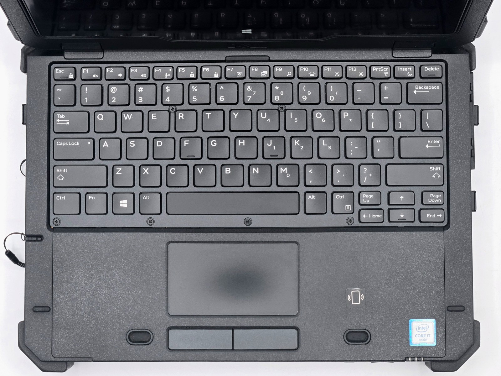Dell Latitude 7214 Rugged Extreme 11″ HD I7-6600U Motherboard Palmrest *READ*