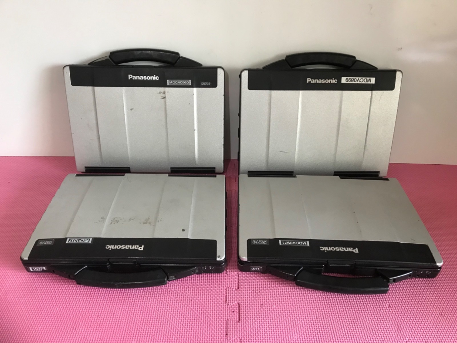 4 Panasonic Toughbook CF-53 i5-3340M 2.7GHz 8Gb NO HD/ Caddy MK3 53SUREA1M #34
