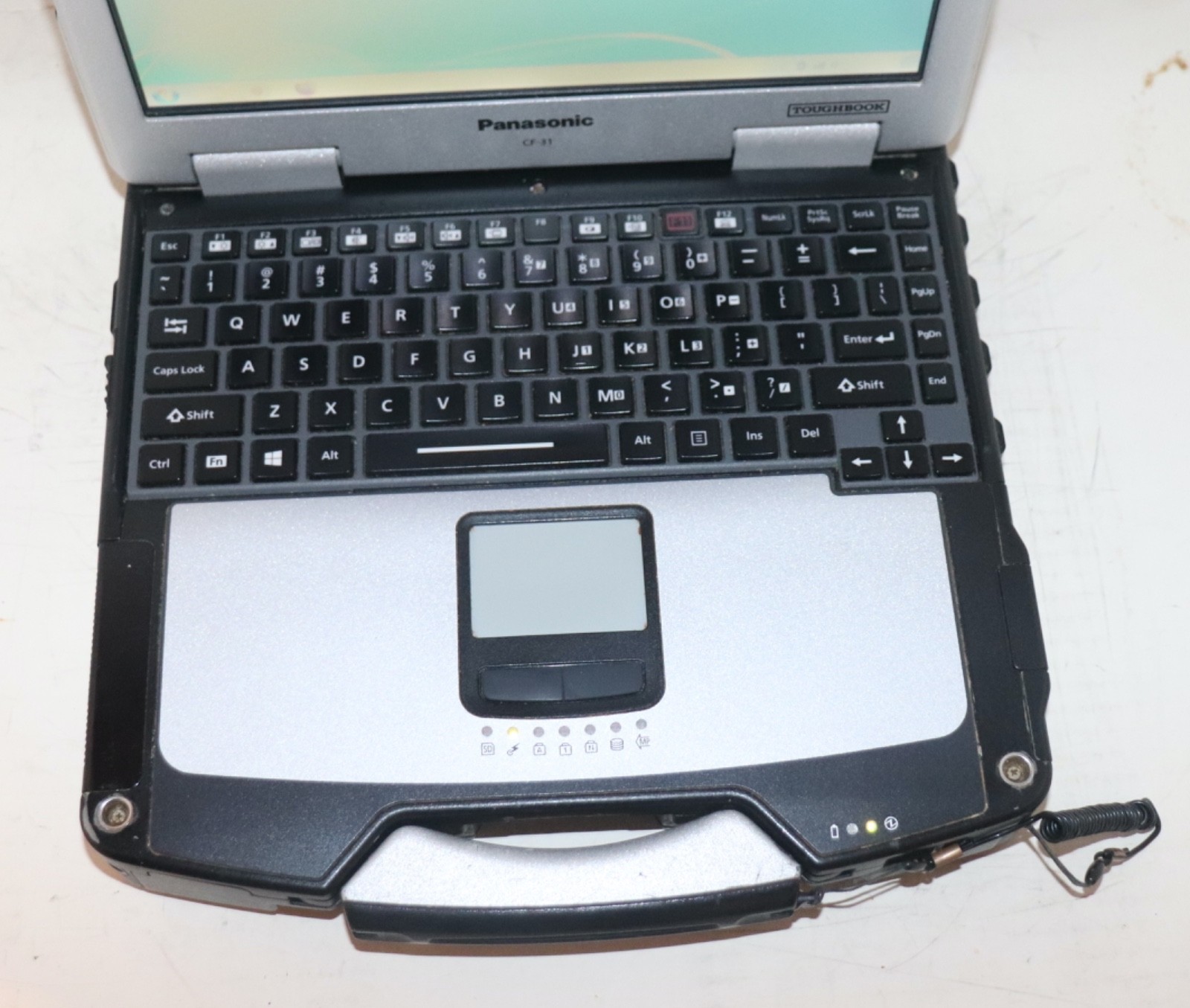 Panasonic ToughBook CF-31|Core i5@2.60 GHz|4GB RAM|500 GBHDD|WIN 7||Touch|Stylus