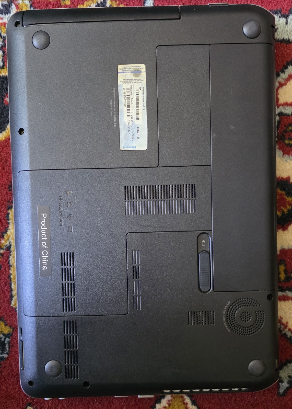 Lot of 4 DELL, HP, LENOVO Old Laptops – GOOD CONDITION – FOR PARTS
