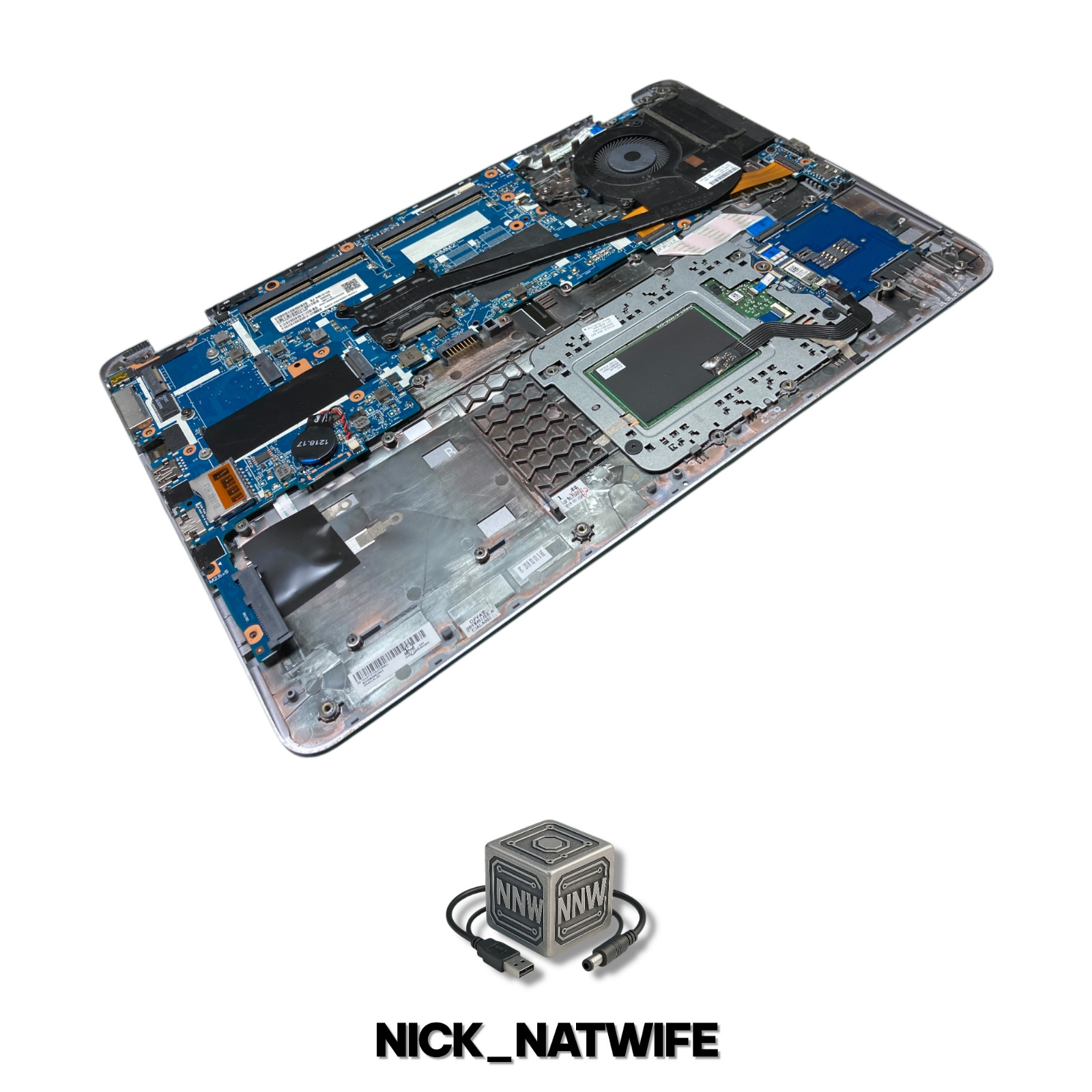HP EliteBook 850 G3 Keyboard + Motherboard P/N 918319-601 i7-6500U Laptop ✅