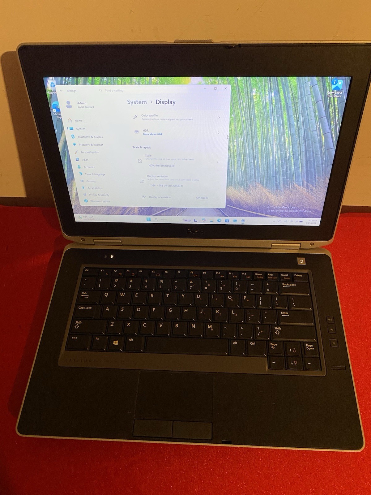 Dell Latitude E6430 Laptop 14″ i5 3320M 2.6GHZ 4GB 128GB SSD Windows 11 Pro