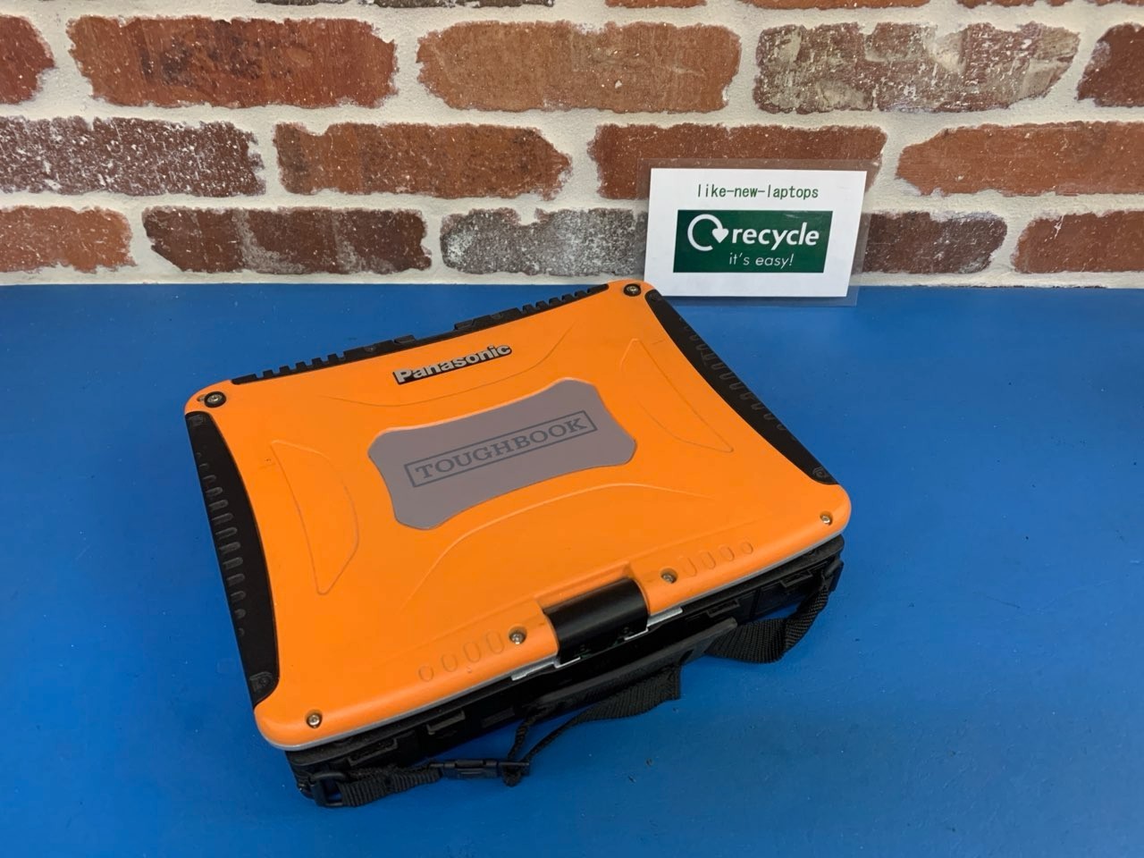 Panasonic CF-19 MK8 Core i5 8GB RAM 256GB WIN 11 PRO ORANGE