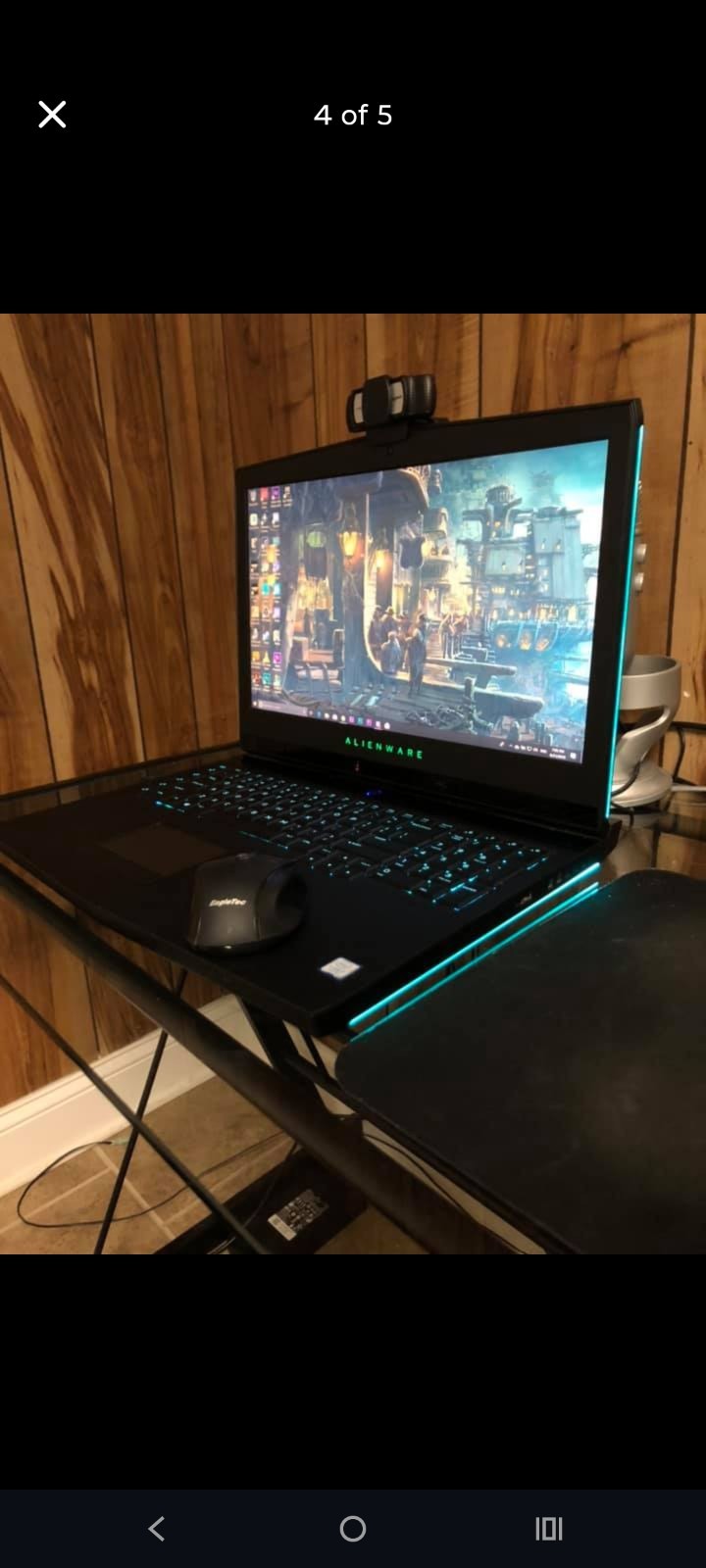 Gaming laptop Alienware 17R4 Core 17 1TBHD/128SSD