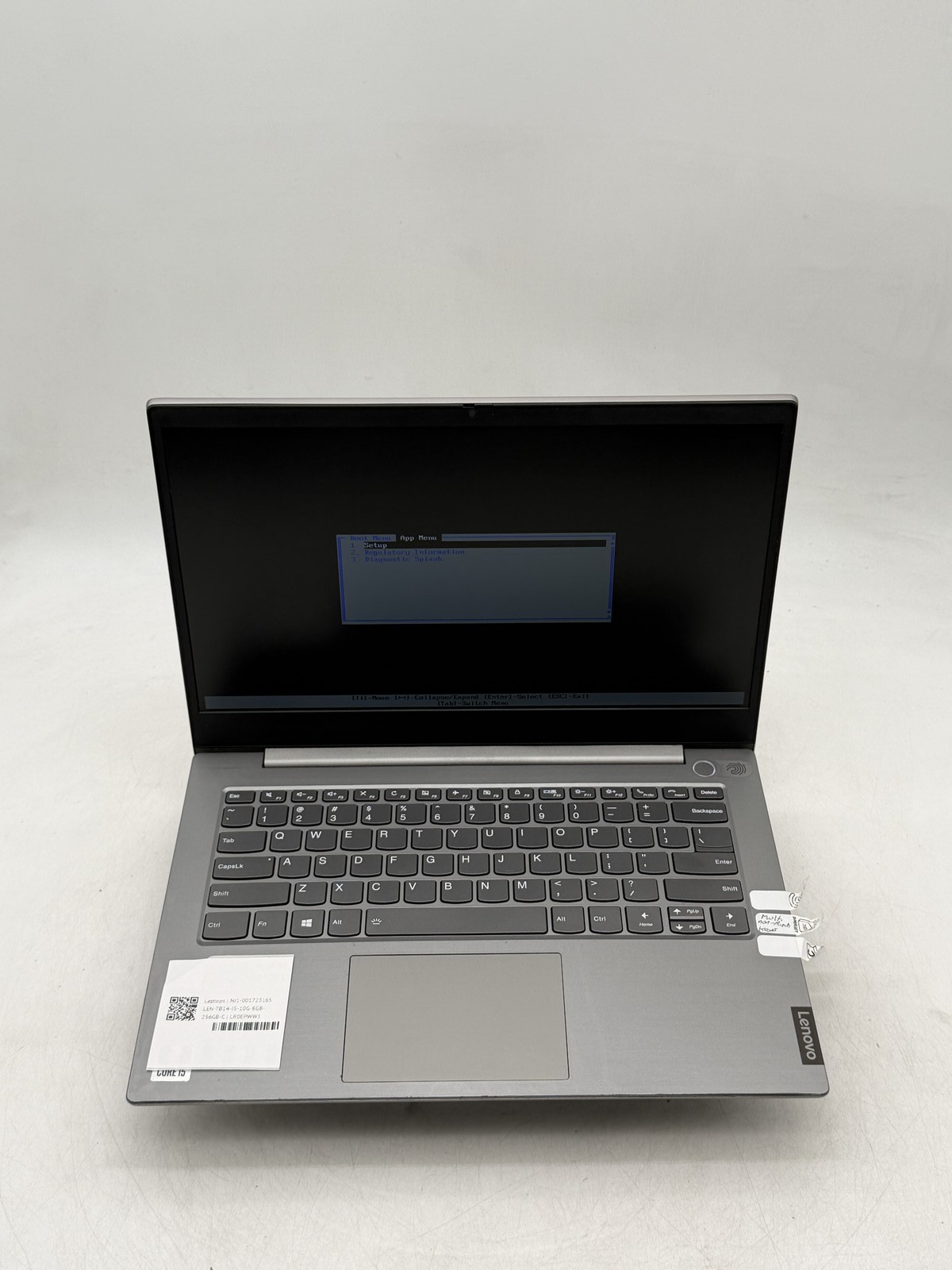 Lenovo ThinkBook (14-IIL) 14in i5-1035G1 8GB 256GB No OS {READ}