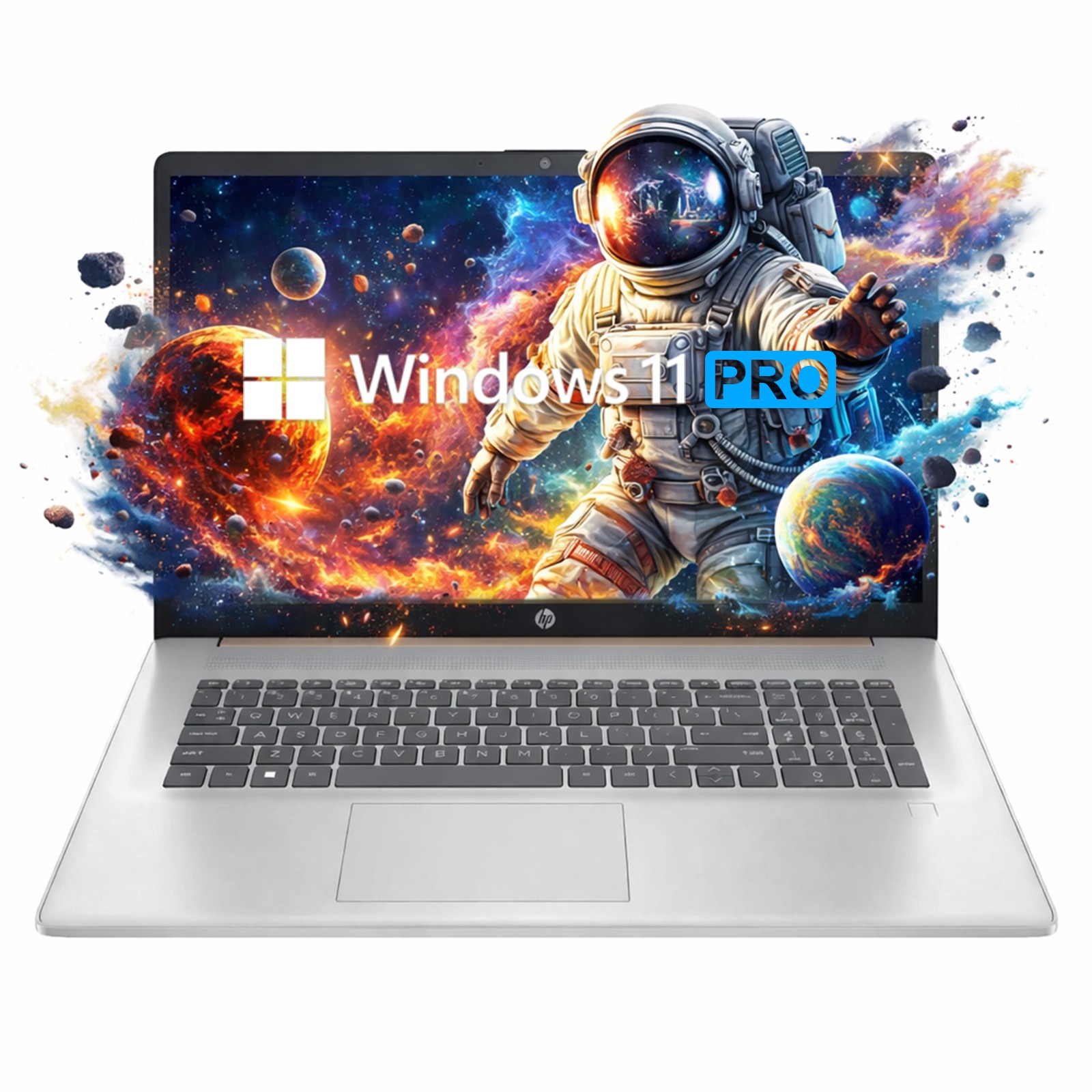 HP 17″ FHD Laptop – Backlit Intel Core i5-1334U 10cores – 8GB RAM 512GB SSD