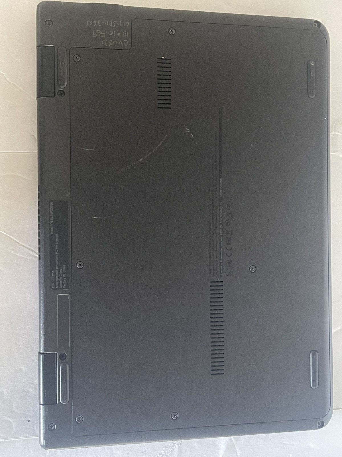 Lenovo ThinkPad 11e Chromebook 11.6 inch 16GB, Intel Celeron N, 1.83GHz, 4GB