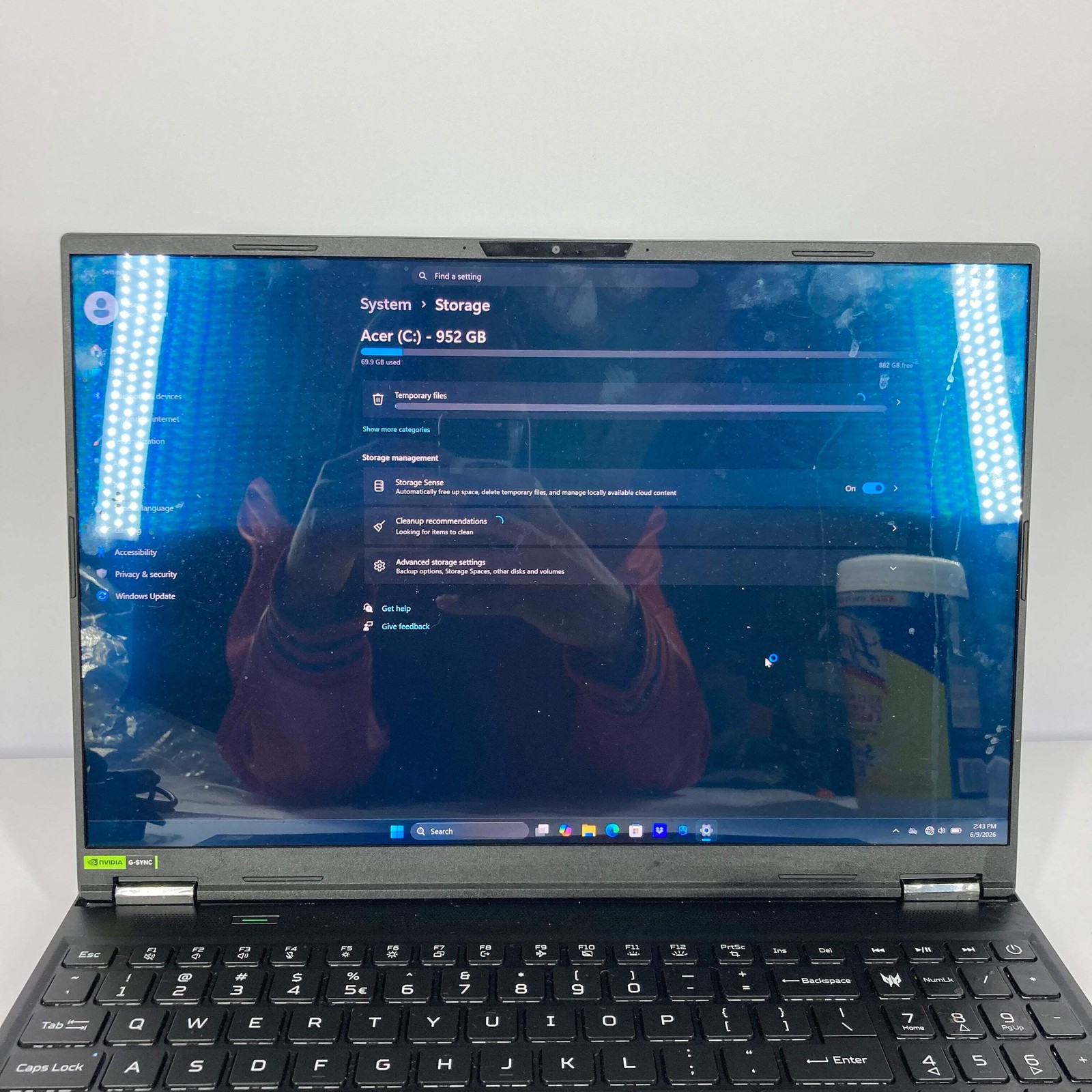 Acer Predator Helios Neo 16S AI PHN16S-71-91AW 16″ ultra 9 275HX 2.7GHz 16GB