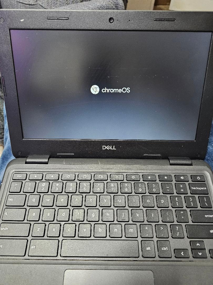 Dell Chromebook 11 3100 11.6” (32GB eMMC Intel Celeron N4000 2.6GHz 4GB RAM)…