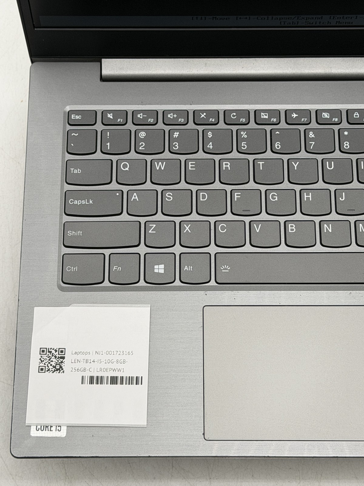 Lenovo ThinkBook (14-IIL) 14in i5-1035G1 8GB 256GB No OS {READ}