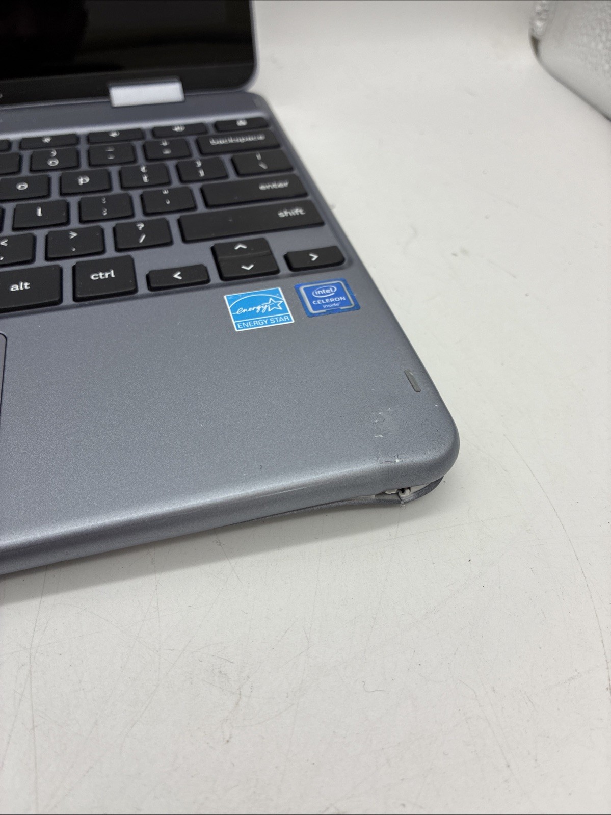 Samsung Chromebook Plus XE521QAB 12.2″ Intel Celeron Touch Screen READ!! (L62)