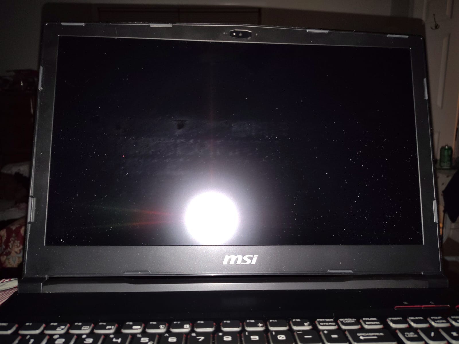 MSI GP63 Leopard 8RE 15.6in i7 8th Gen 1TB Win10 HDMI Black Laptop
