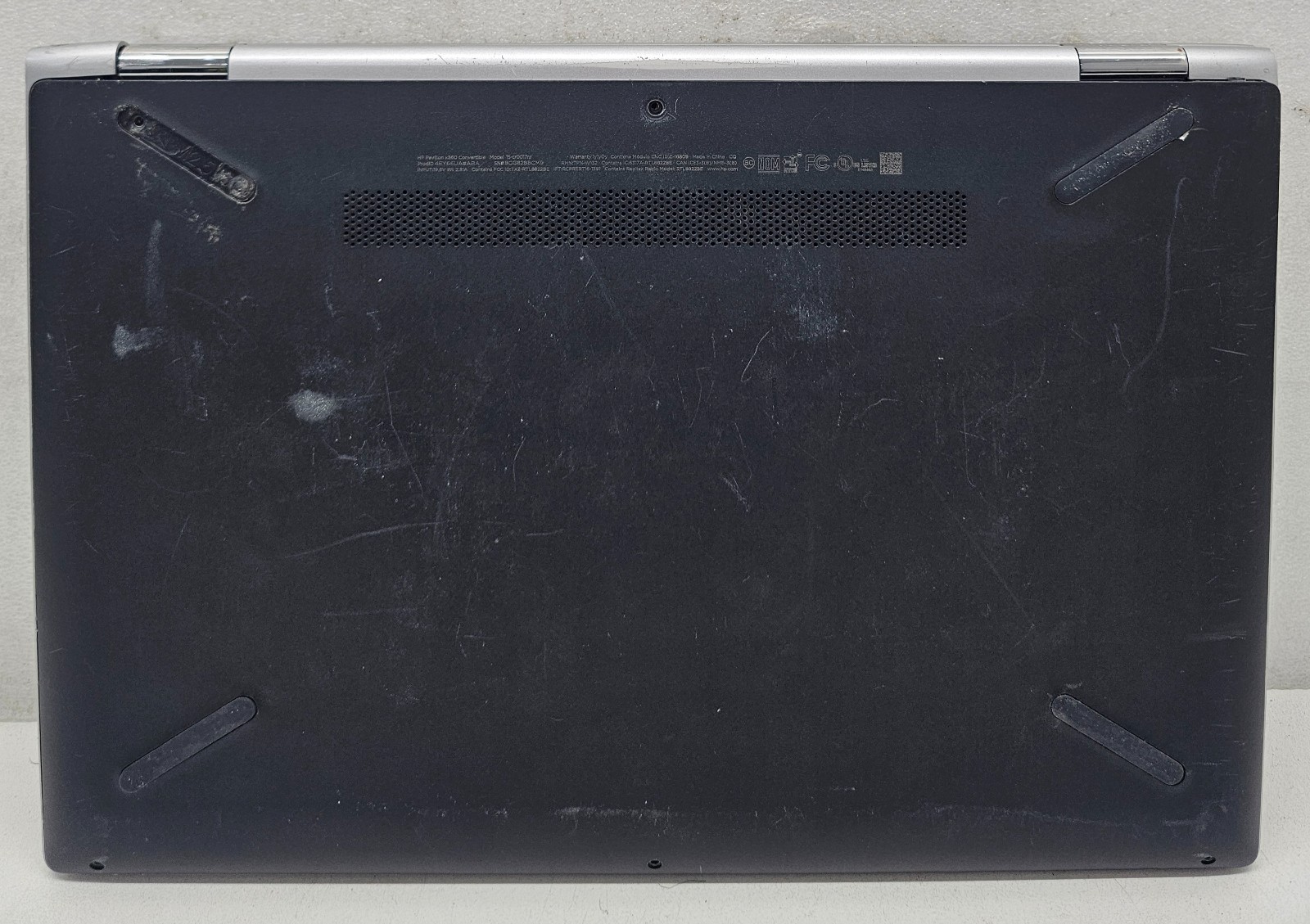 HP Pavilion x360 15-CR0017NR Laptop Intel Core i5-8250U NO RAM/HD/OS/POWER (FL)