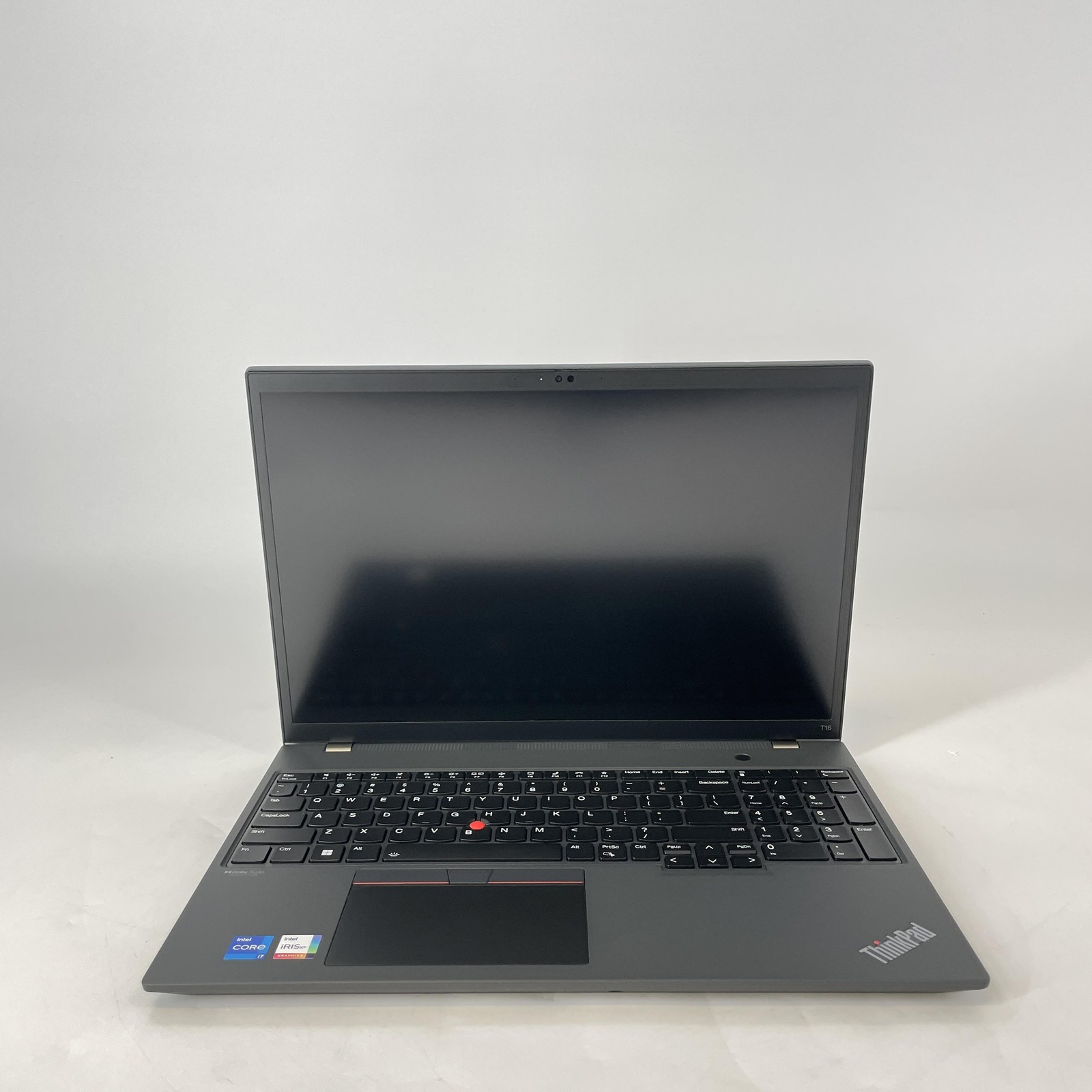 Lenovo ThinkPad T16 Gen 1 Black FHD+ 2.1 GHz i7-1260P 16GB 512GB SSD Excellent