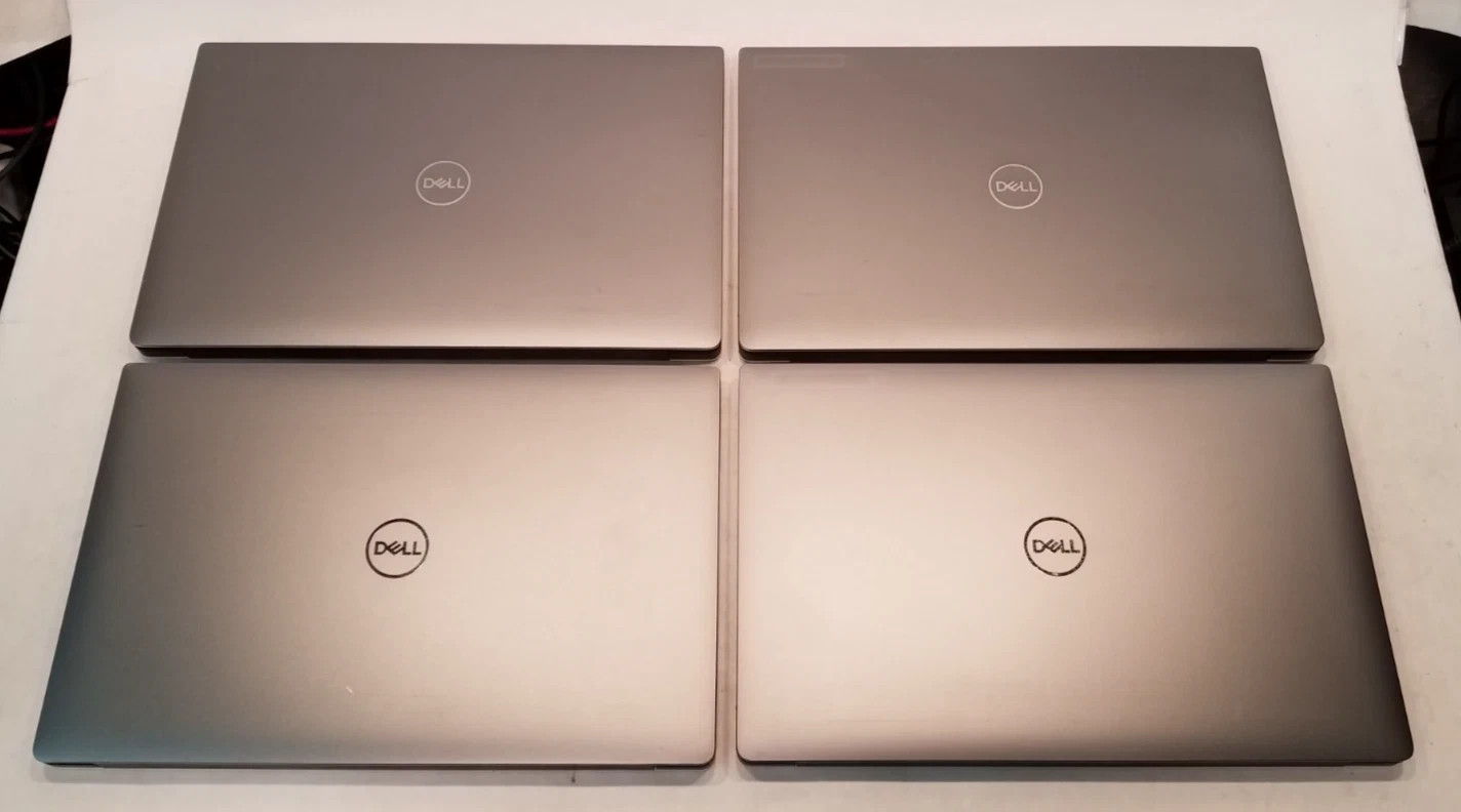 Dell Precision 5540, 15.6″, i5-9400H@2.5GHz, 16GB, 512GB NVMe, No OS, Lot of 4