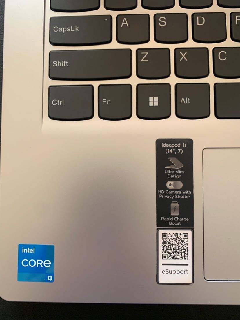 Lenovo IdeaPad 1 14IGL7 Celeron N4020 1.10GHz 4GB RAM 250G SSD FHD 14″