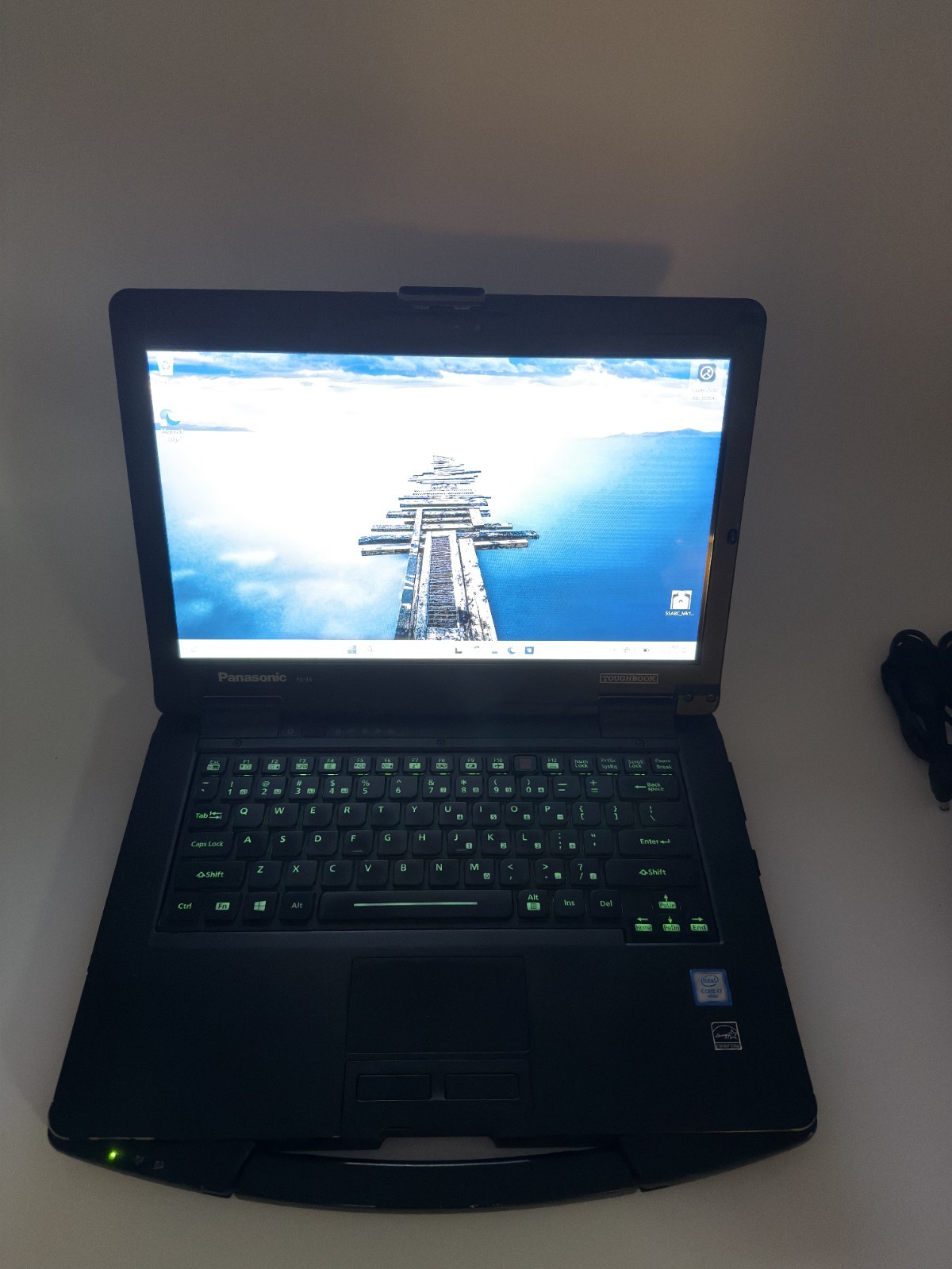 Panasonic Toughbook FZ-55 FHD Touch i7-8665U 16GB 512GB NVMe SSD Win11p 4G/dGPS