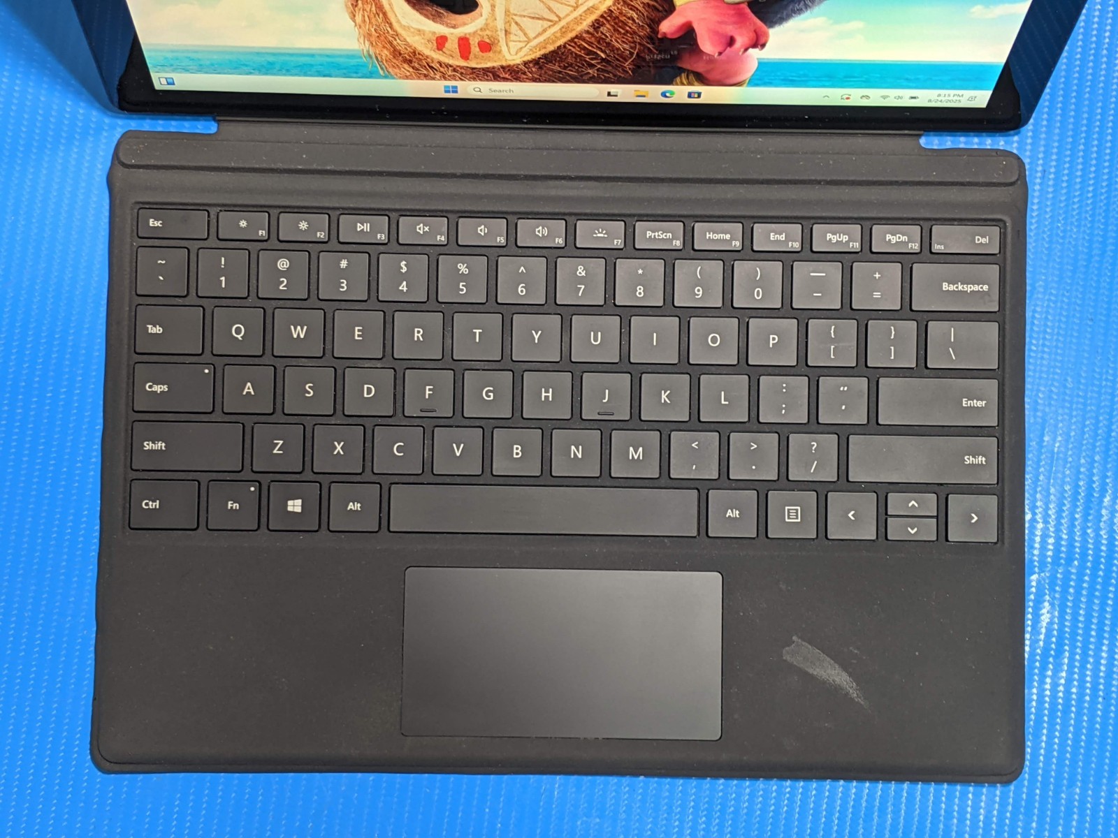 MS Surface Pro 6 1796 12.3″2736×1824 TOUCH Core i5-8th 1.7GHz 8GB 256GB SSD W11P